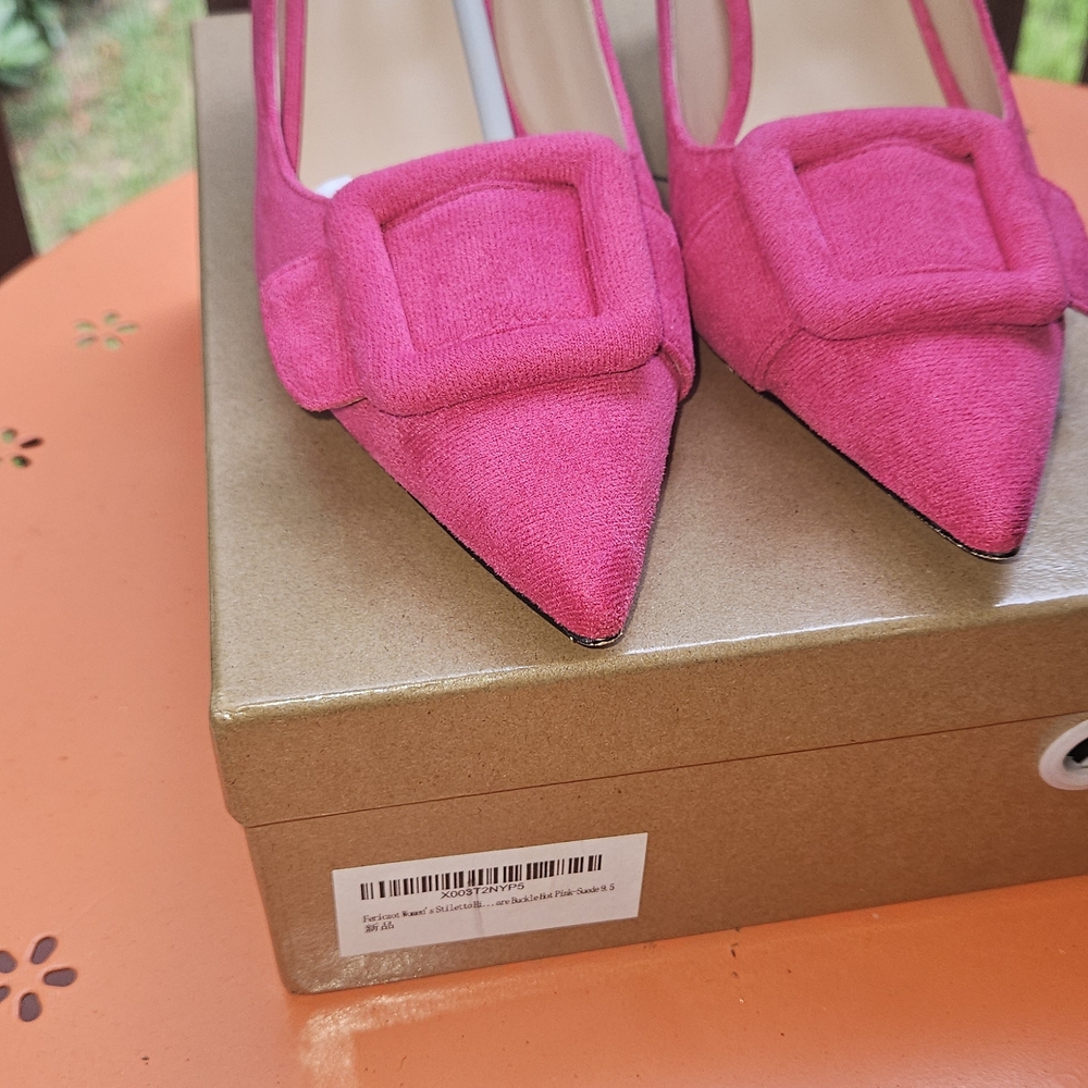 Chic Fuchsia Women's Heels
